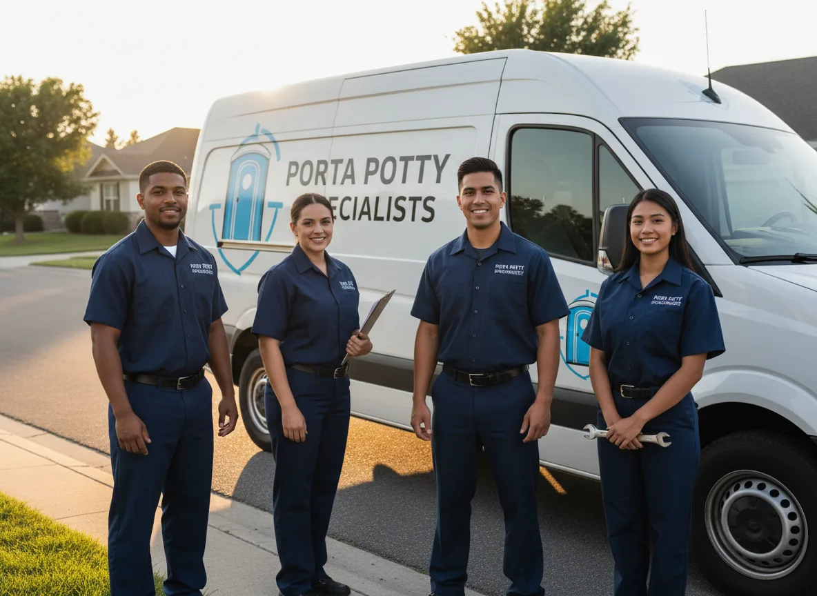 Portable Toilet Rental company in Trophy Club, TX