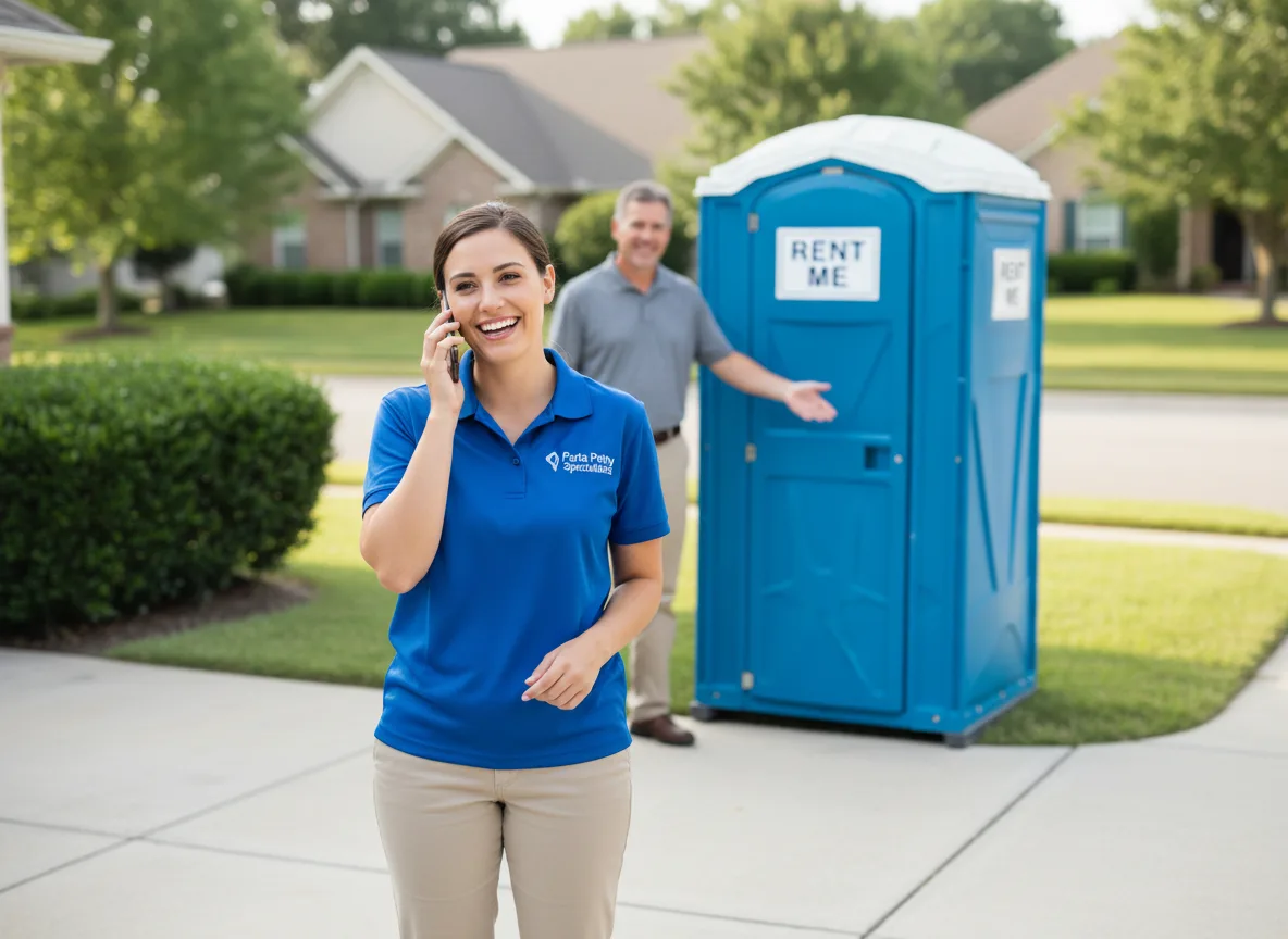 Portable Toilet Rental Trophy Club, TX FAQs